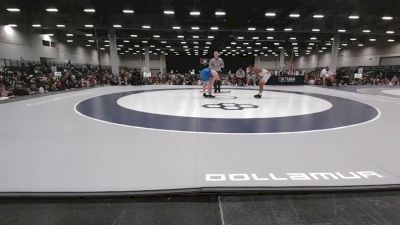 157 lbs 1st Place Match - Jaiden Oliver, Lake Gibson High School Wrestling vs Garon Kaiser, D3 Wrestling Club