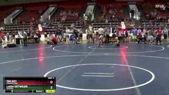 187 lbs Semifinal - Laish Detwiler, Goshen vs Tim Key, Lincoln-way
