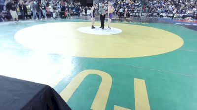 4A 152 lbs Champ. Round 1 - Trenton Miller, Wenatchee vs Brandon Resor, Lake Stevens