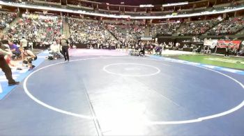 144-2A Cons. Round 1 - Tyler Fehrenbach, Rocky Ford vs DeShawn Sanchez, Primero