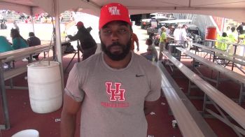 Houston's Cameron Burrell Plans To Attempt A Fast 200m This Spring