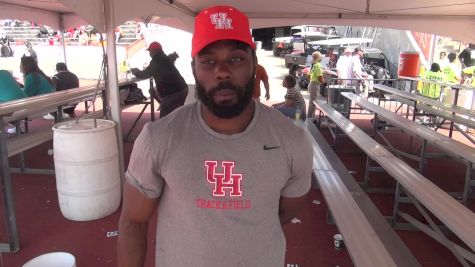 Houston's Cameron Burrell Plans To Attempt A Fast 200m This Spring