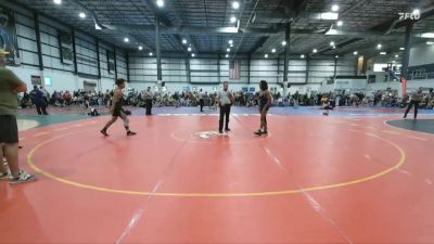 144 lbs Cons. Round 2 - Jordan Saxon, Midlothian Miners Wrestling Cl vs Robert Alexander, Sly Fox Wrestling Club