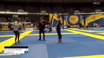 MARISA CELESTE MERCIER vs RAISA REVILLA 2022 World IBJJF Jiu-Jitsu No-Gi Championship