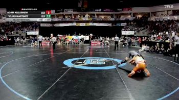 5A 121 lbs Quarterfinal - Hunter Finegan, Volcano Vista vs Jacob Andrada-Munoz, Eldorado