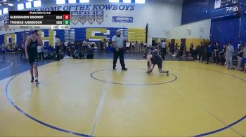 144 lbs Champ. Round 3 - Thomas Anderson, Charlotte Hs vs Aleksandr Egorov, Buchholz