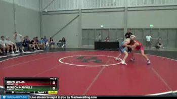 145 lbs 2nd Wrestleback (8 Team) - Drew Willis, Indiana vs Pierson Manville, Pennsylvania