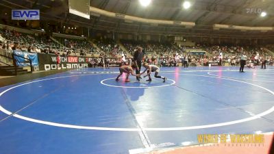 84 lbs Consi Of 32 #2 - Logan Gerst, Rising Kingz vs Bennett Graham, Steel Valley Renegades