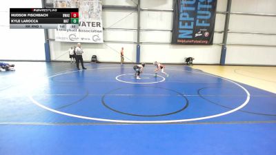 56 lbs Rr Rnd 1 - Hudson Fischbach, Donahue Wrestling Academy vs Kyle LaRocca, Mat Warriors PWC