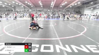 182 lbs Rr Rnd 2 - Cameron McGarr, Journeymen Wrestling Black vs James Ellison, The Asylum Black