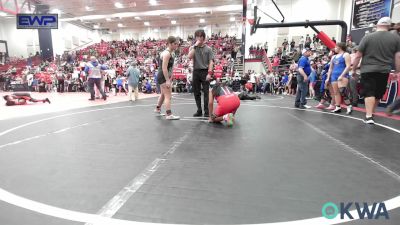 145-155 lbs Rr Rnd 1 - Toriana Jackson, Gameface Acadamy vs Mersaydes Stout, Caney Valley Wrestling