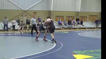 141 lbs Round 3 - Jeremy Martin, Cumberland University (Tenn.) vs Jaxon Wells, University Of The Cumberlands (KY)