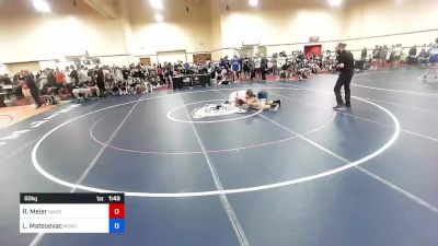 60 kg Rnd Of 128 - Ryan Meier, Massachusetts vs Leo Matesevac, Montrose Elite Wrestling