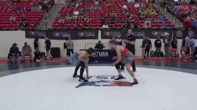 65 kg Rnd Of 128 - Brock Badke, Arizona vs Matthias Valdez, California