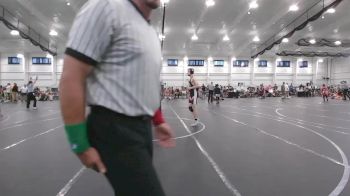 126-132 lbs Semifinal - Jackson Swingle, Storm vs Isaac Werner, D-1 Training Center