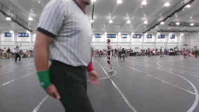 126-132 lbs Semifinal - Jackson Swingle, Storm vs Isaac Werner, D-1 Training Center