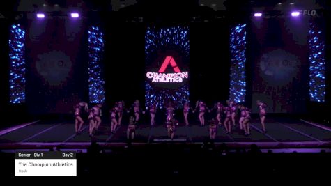 The Champion Athletics - Hush [2025 Senior--Div 1 Day 2] 2025 All Out Grand Nationals