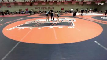 207 B Cons. Semi - Mackenzie Conklin, North Central (IL) vs Anjali Gonzalez, Elmhurst