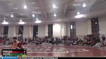 125 lbs Round 3 (6 Team) - Jack Dyess, Roanoke College vs Porter Trapp, Southern Virginia