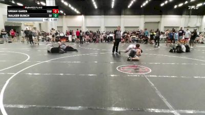 126 lbs Round 2 (4 Team) - Urijah Garza, Top Rank Hawks Wrestling vs Walker Bunch, Refinery Wrestling