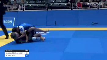 MOHAMMED JWAIED M. AL MUKHALIS vs ROBERT PAUL LUC 2021 World IBJJF Jiu-Jitsu No-Gi Championship
