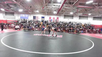157 lbs Consi Of 8 #1 - Ethan Levesque, Bedford vs Brayden Brown, Bow