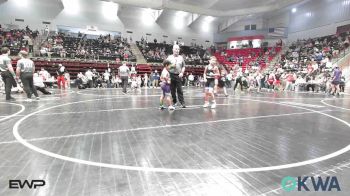 75 lbs Consi Of 4 - Kale Shatswell, Tiger Trained Wrestling vs Kiarus Kidder, Buck Pride Wrestling