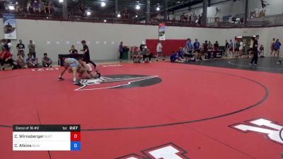 70 kg Consi Of 16 #2 - Cade Wirnsberger, Buffalo Valley Regional Training Center vs Cayleb Atkins, Beaver Wrestling Club