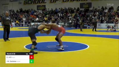 135 lbs Round Of 32 - Orion Hill, Folsom vs Manuel Saldate, SLAM Academy (NV)