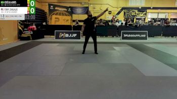Cecilia Alves vs Tony Zingalie 2026 PBJJF Charlotte Spring International Open