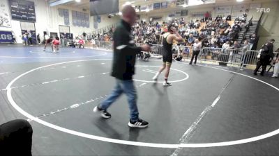 132 lbs Champ. Round 2 - Tyler Mason, La Mirada vs Melchior Madrigal, Servite