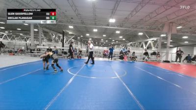 52 lbs Round 3 (6 Team) - Glen Goodfellow, Florida Scorpions vs Declan Flanagan, Empire WA