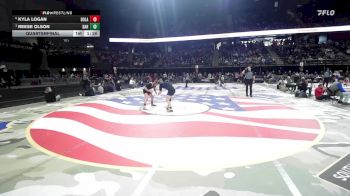 Quarterfinal - Reese Olson, Beresford/Alcester-Hudson vs Kyla Logan, Doland