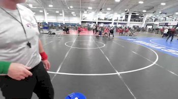 88 lbs 5th Place - Annabelle Stamp, Tyngsborough vs Mia Chiba, Krazy Monkey WC