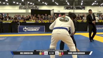 Daniel Arash Davoudian vs Noel Sungeun Eom 2026 World Master IBJJF Jiu-Jitsu Championship