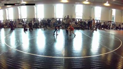 49 lbs Cons. Semi - Kellen Lillard, Hornet WC vs Violet Youmans, The Goat House