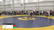 242-C lbs Consi Of 4 - Ace McElravy, PA vs Cohen Lusher, WV