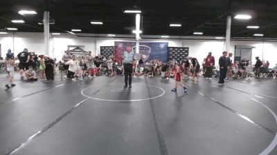 52 lbs Round 4 (6 Team) - Maxwell Caudle, Bay Brawlers vs Chase Gieger, NJ Squeeze