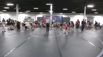 52 lbs Round 4 (6 Team) - Maxwell Caudle, Bay Brawlers vs Chase Gieger, NJ Squeeze