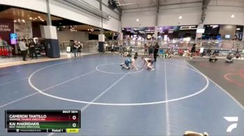 106 lbs 3rd Place Match - Cameron Tantillo, Warrior Trained Wrestling vs Kai Makridakis, Best Trained Wrestling