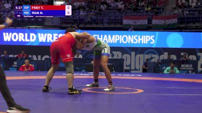 86 kg Qualif. - Taimuraz Friev Naskidaeva, Spain vs Muhammad Inam, Pakistan