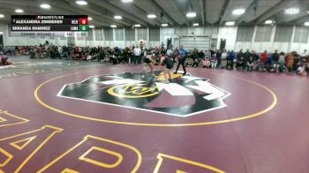 170 lbs Champ. Round 2 - Miranda Ramirez, Lamar vs Alexandra Zimmerer, Regis Jesuit