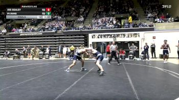 157 lbs Final - Joe Sealey, Penn State vs PJ Duke, Penn State