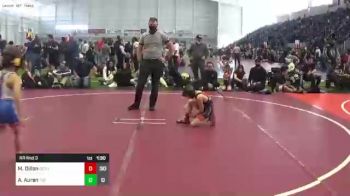 56 lbs Rr Rnd 3 - Michael Dillon, Dethrone vs Andrew Auren, TUF California