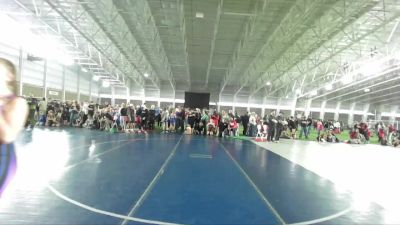 115+ Cons. Semi - Reese Simmons, Ravage Wrestling Club vs Jade Criddle, Bear River Wrestling Club