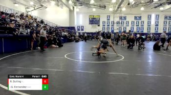 131 lbs Cons. Round 4 - Sofia Fernandez, Camarillo vs Rikku Guiling, Yorba Linda