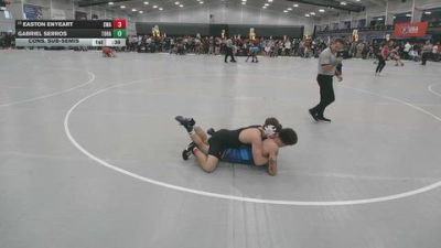 138 lbs Cons. Sub-semis - Easton Enyeart, Sebolt Wrestling Academy vs Gabriel Serros, Top Rank/HAC