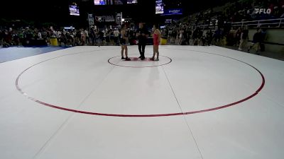 155 lbs Cons 16 #1 - Allyson Alaniz, TX vs Liliana Arroyo, KS