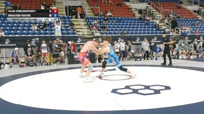 175 lbs Champ. Rd Of 128 - Vlad Chechkovsky, Florida vs Braxten Roche, Michigan