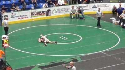 89 lbs Consi Of 16 #2 - Dylan Kessler, Garnet Valley vs Jameson Shawver, Penns Valley